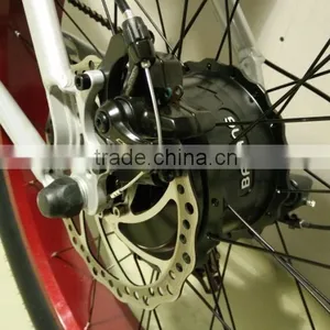 26'' Yeti Bike 36v 17ah Electric Bicycle With Tube Lithium Battery thumbnail-4