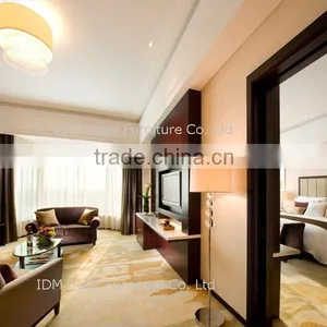 Wood Hotel Furniture for Star Hotel IDM-B023 thumbnail-2