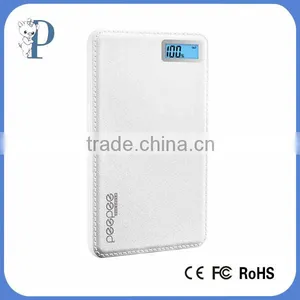 Peepee New Products Mobile Accessories 20000mah Smartphone Credit Card Power Bank Charger thumbnail-1