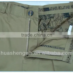 New Arrival Fashion Summer Casual Pants for Man in Hubei thumbnail-5