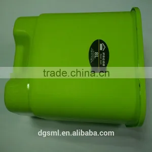 8 L Household Plastic Garbage Can thumbnail-1