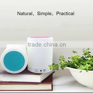 High Quality Portable Mini Speaker Wireless Mini Digital Music Box Speaker Support TF/ SD Card thumbnail-1