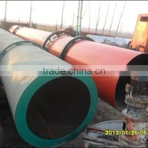 Rational Design Chicken Manure Rotary Drum Dryer With CE thumbnail-1