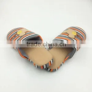 Stripe New Desigh Animal Pattern Fashion Indoor Man Slipper thumbnail-5