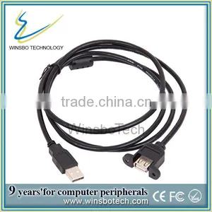 Male to Female Both Ends Micro Usb Cable thumbnail-1