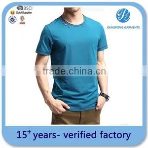 Flexible Shorts Sleeve Tight t Shirt thumbnail-1