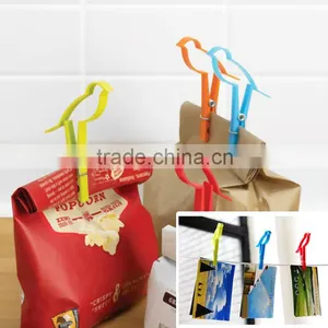 Birds Portable Plastic Bag Clip/plastic Bags Clip Close thumbnail-3