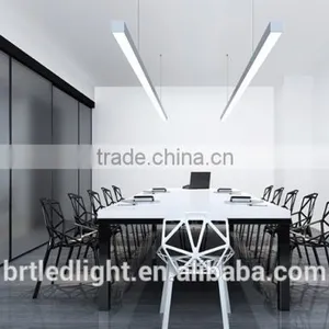 Led Linear Light Fixture 4ft 1.2m 40W 50w Indoor Wall Led Recessed Light /suspended Linear Led Lamp Quality Choice thumbnail-6