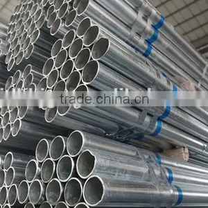 Best Supplier From China ERW Galvanized Steel Pipe thumbnail-6