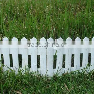 White Wooden Fence thumbnail-1