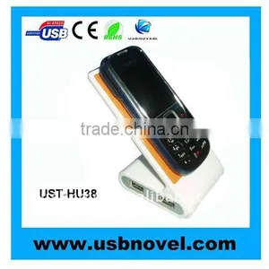 USB 4-port Hub 2.0 Mobile Charger thumbnail-1