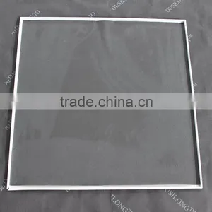 Decorative 1.8mm Perforated Suspended Aluminum Sheet T Bar Metal Ceiling for Building Office 618x618mm thumbnail-4