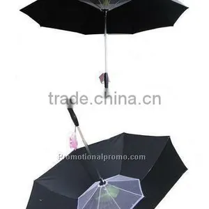 Umbrella With Fan thumbnail-1