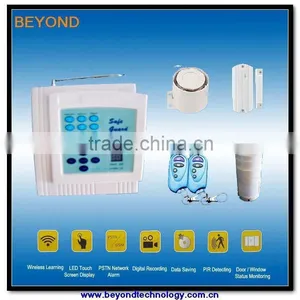 High Quality 99 Zone PSTN Wireless Intrusion Alarm System thumbnail-1