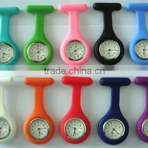 FOB WATCH - Nurses Silicone Pocket Fob Watch Available in a Range of Vibrant Colours! thumbnail-1