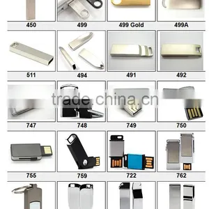 Promotional Gifts,USB Flash Drives 128GB Pendrive Stainless Steel Fashion Usb Stick Mini 128GB Pen Drive Gift Free Shipping thumbnail-6