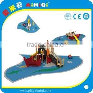 Children Outdoor Playground Pirate Ship Design/children Playground thumbnail-1