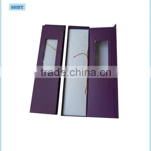 Luxury Hair Extension Box With Insert Card and Clear Window thumbnail-3
