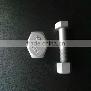 High Quality Hot Dip Galvanized Bolt & Nut thumbnail-1