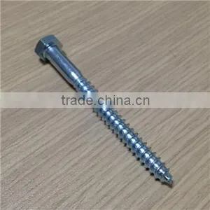 DIN571 Hex Head Wood Screw thumbnail-1