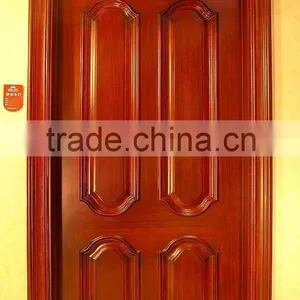PVC Wood Doors(wooden Bifold Doors/arch Interior Doors Frame) thumbnail-1