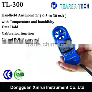 HANDHELD ANEMOMETER WIND SPEED METER thumbnail-2