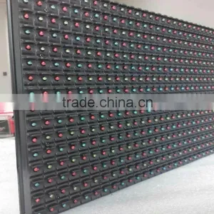 Helilai High Quality Low Price LED P10 RGB Display Module Outdoor 32*16 Fullcolor Led Display Module thumbnail-1