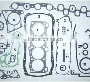 PN Car Engine Parts Full Gasket Set Seal Gasket for 8ABN-10-271 50162900 thumbnail-1