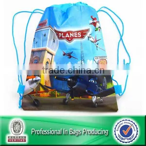Lead-free 100% Recycled Custom Printed Gym Drawstring Bags Quality Choice thumbnail-1