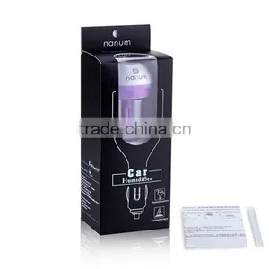 Portable 25ml Auto Mini Car Air Humidifier Aroma Diffuser Aromatherapy Purifier Portable Travel Humidifier thumbnail-5