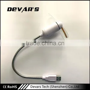 2016 Newest Factory LED Flashing Message Mini Fan thumbnail-4
