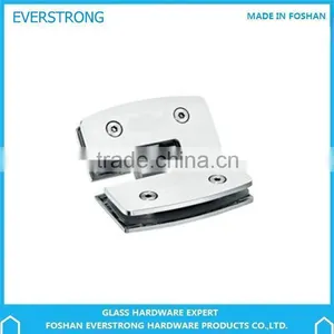 Everstrong Glass Door Hinge ST-A029 135 Degree Glass to Glass Stainless Steel Shower Screen Hinge thumbnail-1