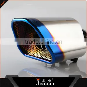 High Grade Stainless Steel Exhaust Tip thumbnail-1