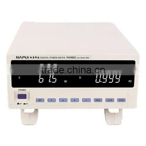Bench TRMS Alarm Function 5-600V AC Power Meter Analyzer PM9801 thumbnail-2