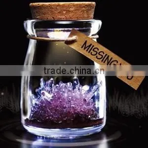DIY Novelty Gift Magic Growing Wishing Crystal Flower thumbnail-4