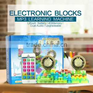 Educational Toys 41pcs Diy Plastic Kids Electronic Blocks thumbnail-2