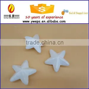 Hot Sale Hand Made Christmas Tree Star for Decoration/polystyrene Charstmas Star of Bethlehem thumbnail-2