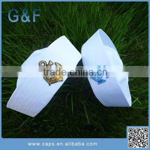 China Custom Captain Sailor Hat thumbnail-2
