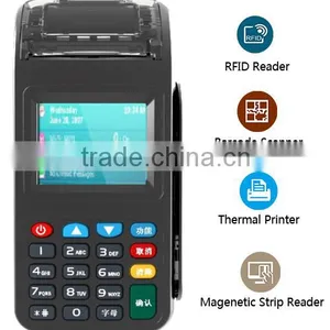 EKEMP Handheld Wireless Mobile POS Terminal With RFID Reader YK600 thumbnail-1