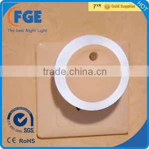 LED Auto On/Off Sensor Faceted Hall Night Lights Energy Efficient thumbnail-1
