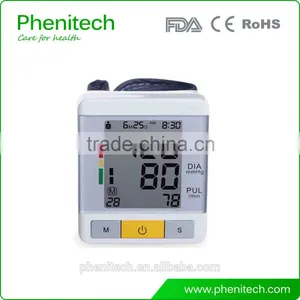 Wireless Bluetooth Wrist Free APP Approval Blood Pressure Monitor Quality Choice thumbnail-2