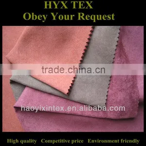 100%Polyester Microfiber Suede Fabric thumbnail-1