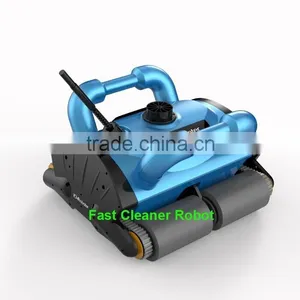 Remote Controller,Wall Climbing Function Intelligent Swimming Pool Cleaner Robot thumbnail-1