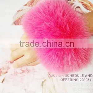 Hot Selling Fox Fur Cuffs thumbnail-4