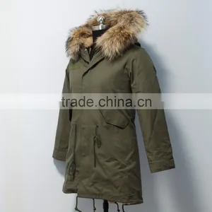 Whole New Women New Fashion Clothes Cropped Also Can be Winter Fur Parka Jackets for Men thumbnail-4