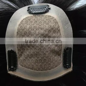 Best Quality Invisible Injected Silk Base Women Hair Toupee thumbnail-1