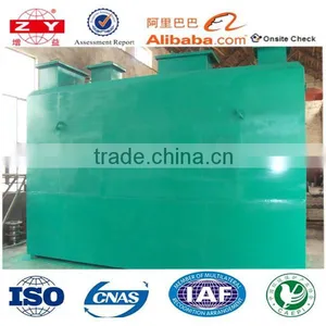 China Supplier Small Sewage Waste Water Treatment Plant for Sale thumbnail-3