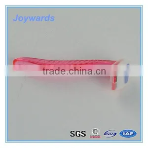 Plastic Handle Custom Hotel Women Razor thumbnail-4