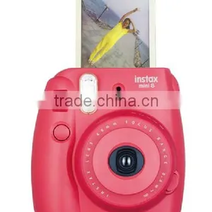 FujiFilm Fuji Film Instax Mini 8 Checki Instant Camera Raspberry Red thumbnail-2