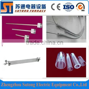 Hot Sale 1200.C Electric Laboratory Vacuum Tube Furnace Use High Quality Quartz Tube thumbnail-2